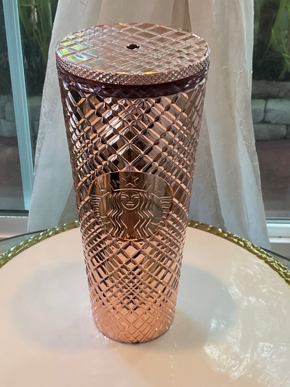 Starbucks Like New Bronze Cup